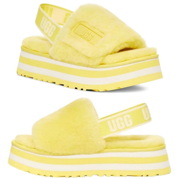 Ugg Disco platform Womens Slide Margarita - Picture 11 of 14